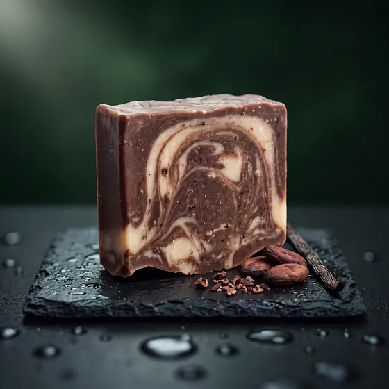 Jabón de Cacao y Vainilla